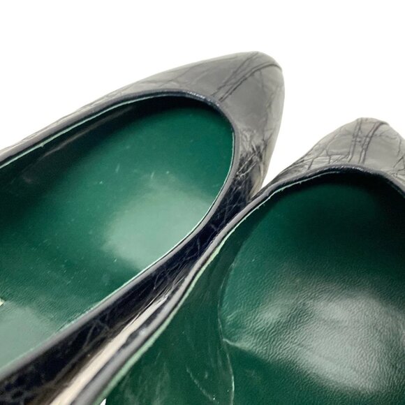 GUCCI - Black Leather Women's Pumps 145-061325 - Picture 4 of 9